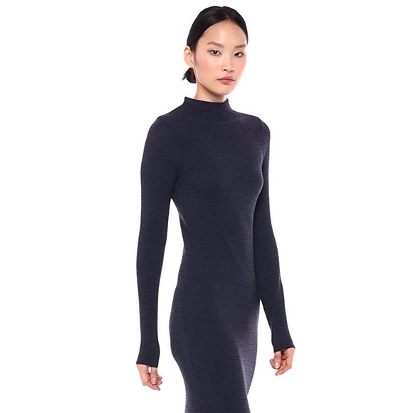 mid length sweater dress